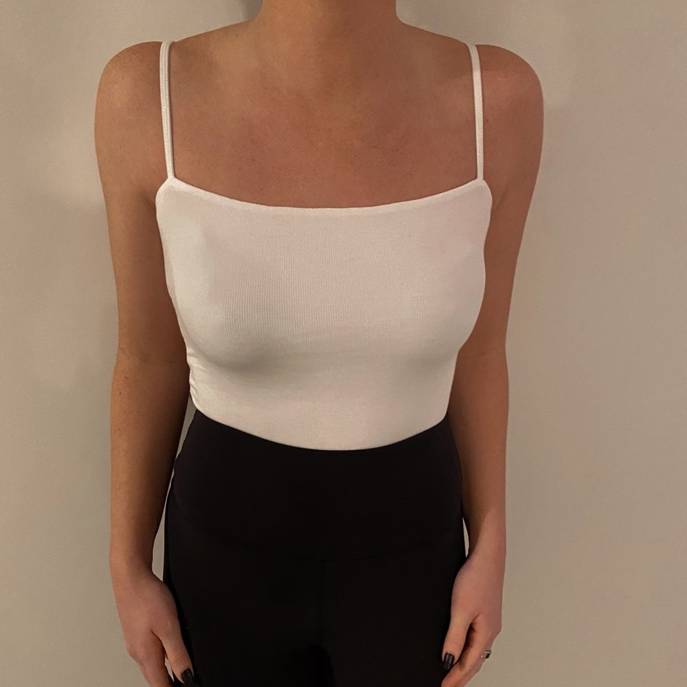 Sunday Best White Bodysuit